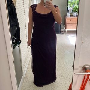 Women long party dress